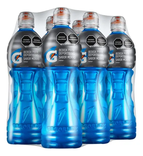 GATORADE MORA AZUL 6/1 LT