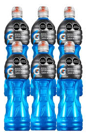 GATORADE MORA AZUL 6/500 ML