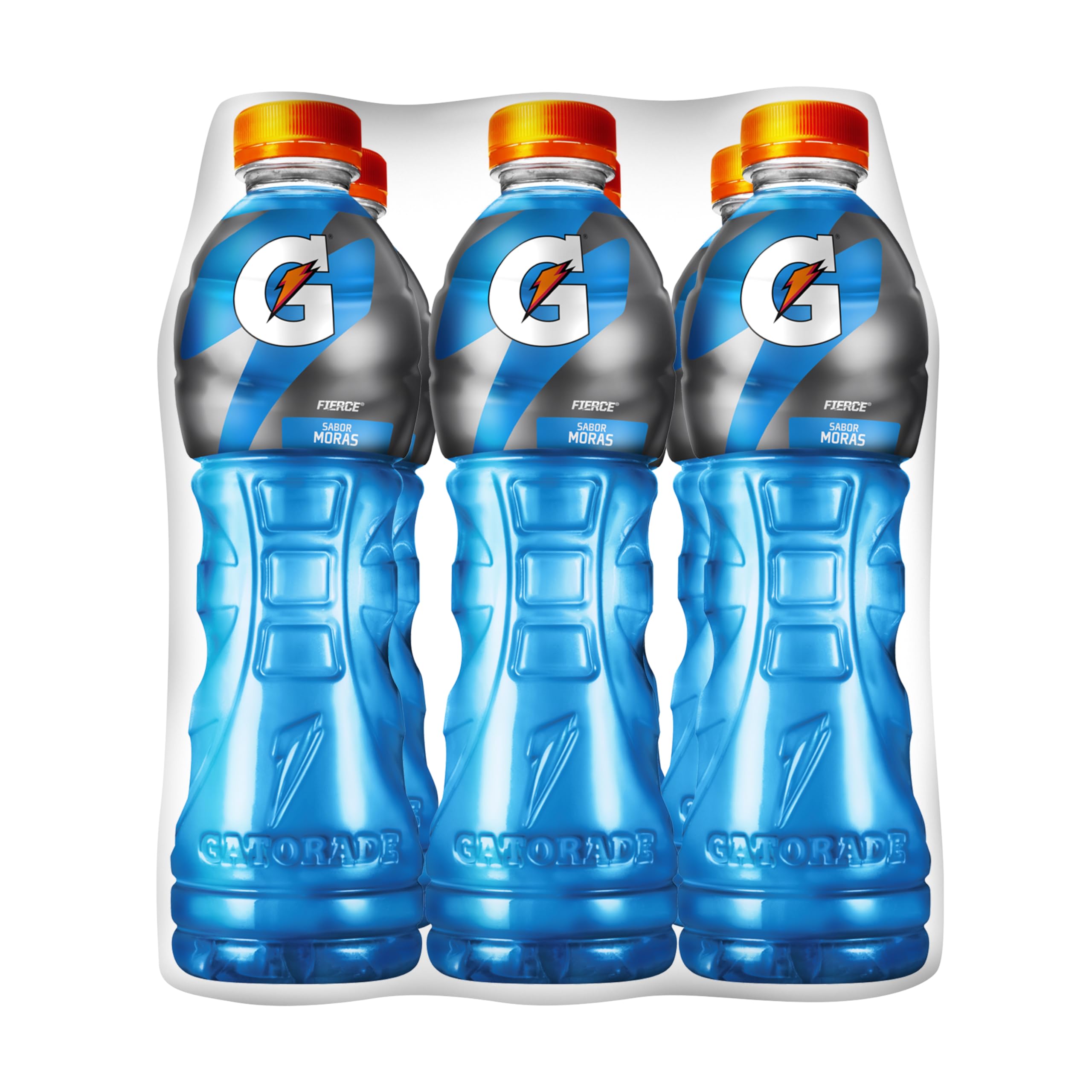 GATORADE MORA AZUL 6/600 ML