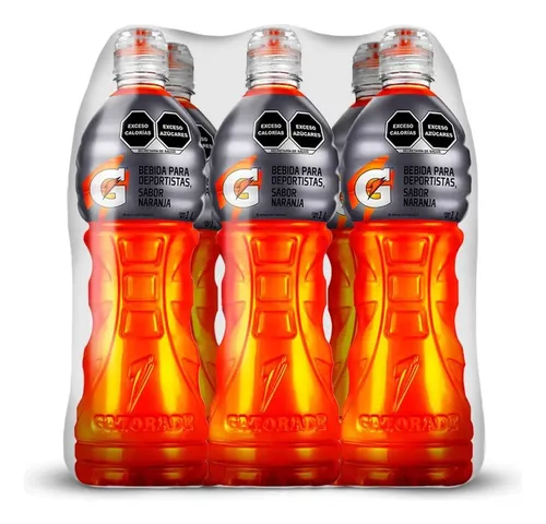 GATORADE NARANJA 6/1 LT