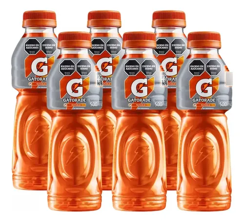 GATORADE NARANJA 6/500 ML