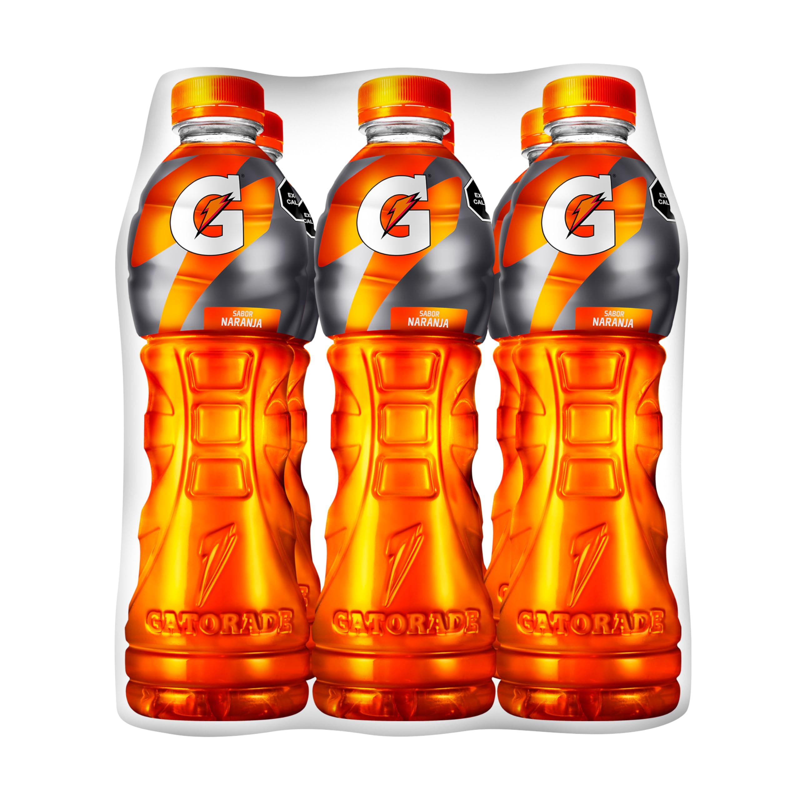 GATORADE NARANJA 6/600 ML