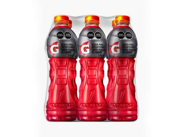 GATORADE PONCHE FRUTAS 6/600 ML