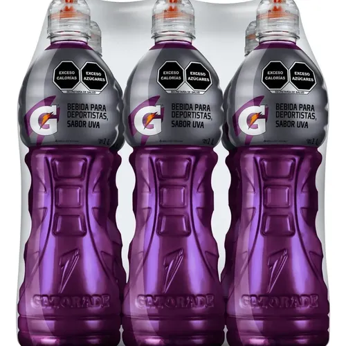 GATORADE UVA 6/500 ML