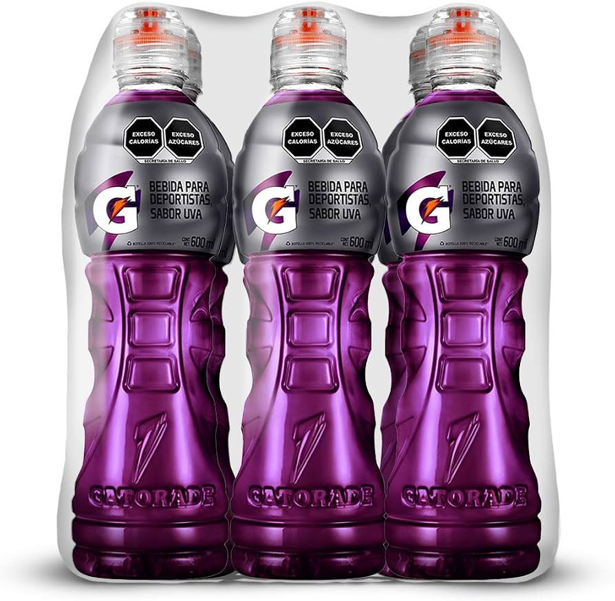 GATORADE UVA 6/600 ML