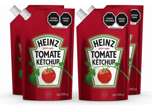 HEINZ KETCHUP D.PACK 900GR