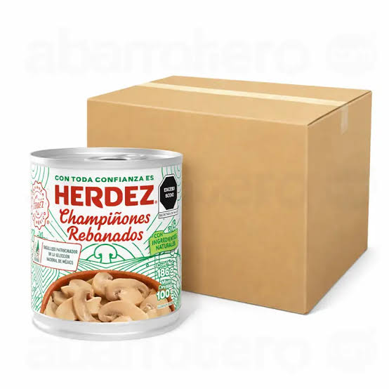 HERDEZ CHAMP ENTERO 24/186 GR
