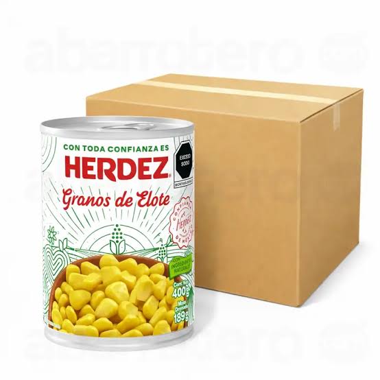 HERDEZ ELOTE 24/400 GR