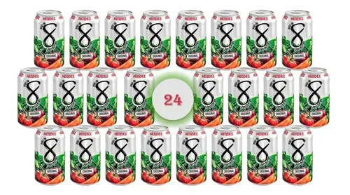HERDEZ V8 VERDURAS LATA 24/340 ML