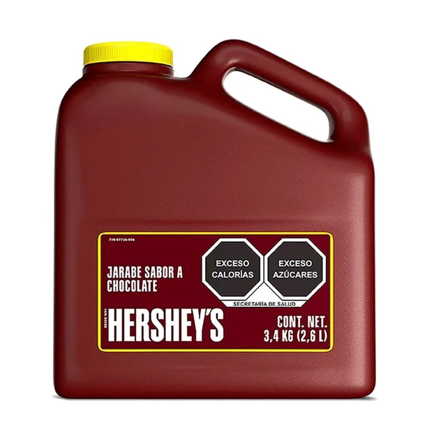 HERSHEYS JARABE CHOC 3.4 KG