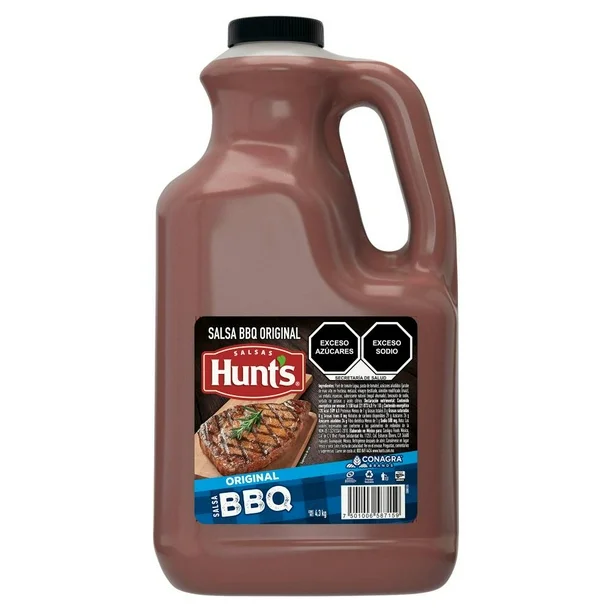 HUNTS BBQ ORIGINAL SALSA 4.3 KG