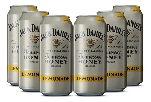 JACK DANIELS LATA HONEY 24/350 ML
