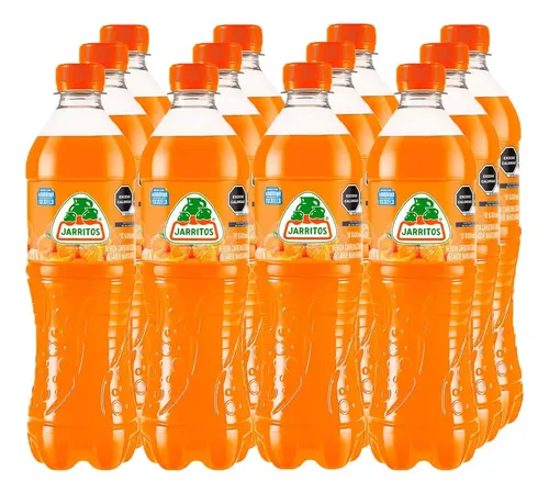 JARRITOS REF MANDARINA 12/400 ML