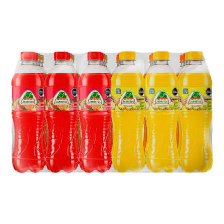 JARRITOS REF SURTIDO 12/400 ML
