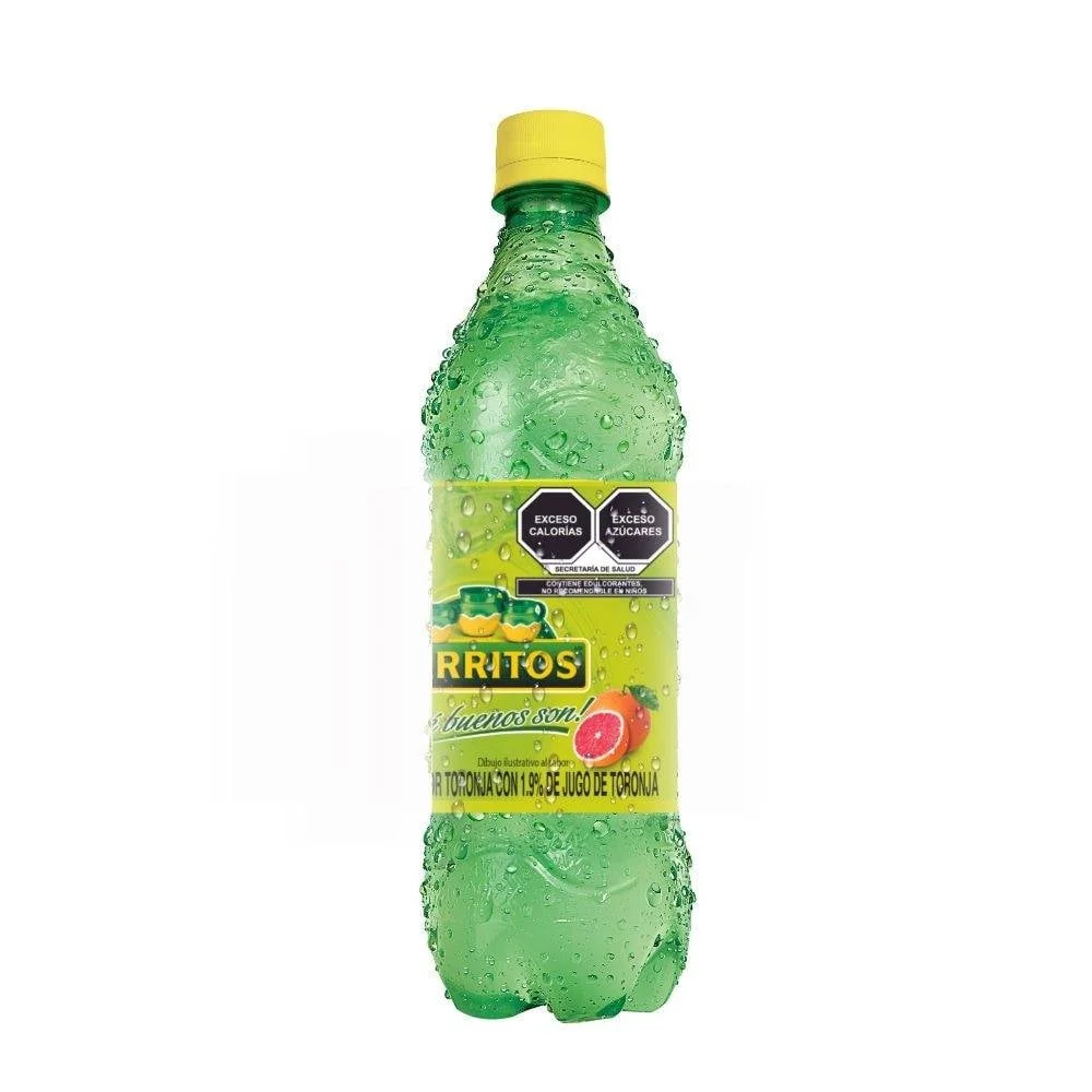 JARRITOS REF TORONJA 12/400 ML