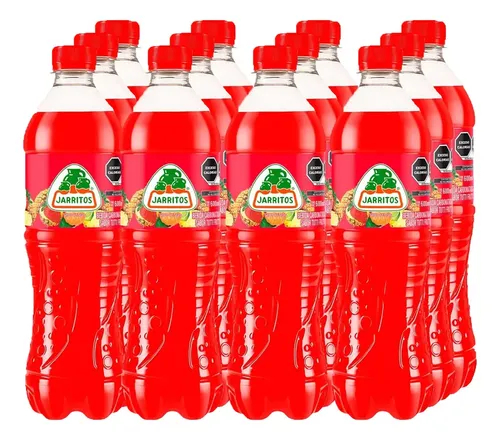 JARRITOS REF TUTI FRUTAS 12/400 ML