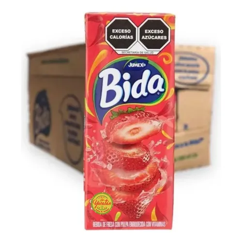 JUMEX BIDA FRESA 12/500 ML