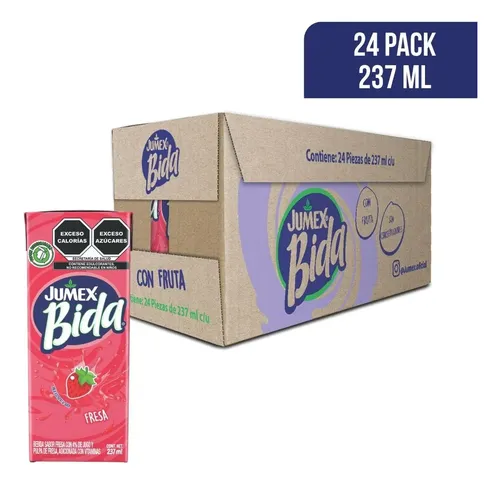 JUMEX BIDA FRESA 24/237 ML