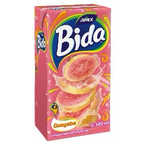 JUMEX BIDA GUAYABA 12/500 ML