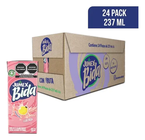 JUMEX BIDA GUAYABA 24/237 ML