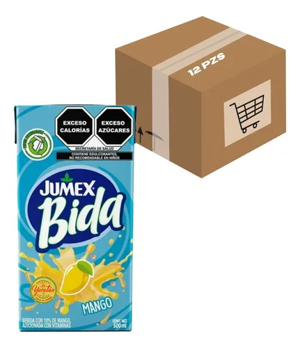 JUMEX BIDA MANGO 12/500 ML