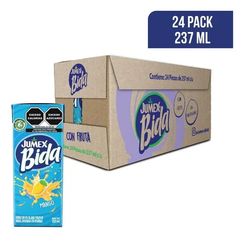 JUMEX BIDA MANGO 24/237 ML