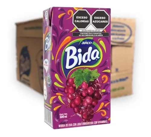 JUMEX BIDA UVA 12/500 ML