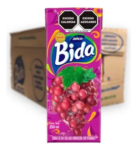 JUMEX BIDA UVA 24/237 ML