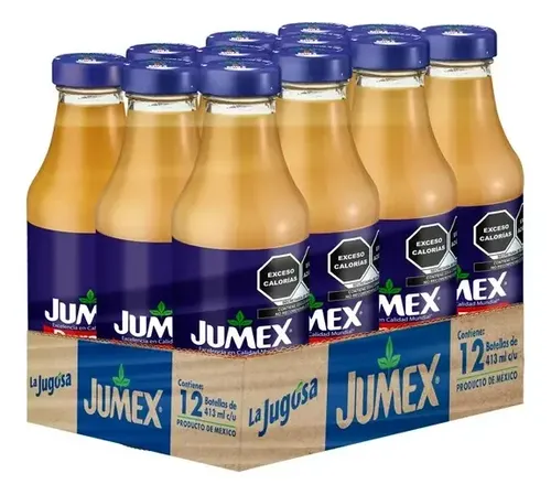 JUMEX JUGOSA DURAZNO 12/413 ML
