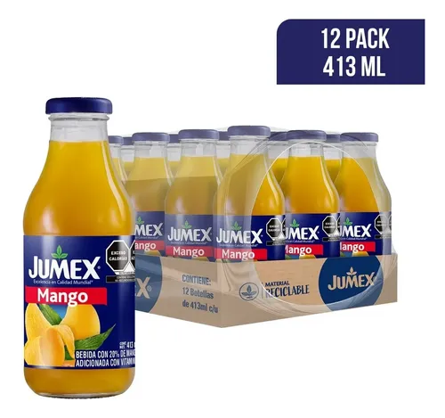 JUMEX JUGOSA MANGO 12/413 ML