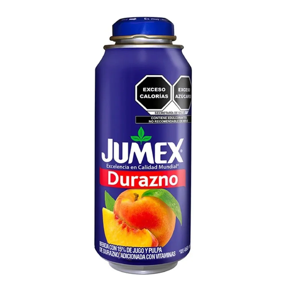 JUMEX LATA BOT DURAZNO 12/460 ML
