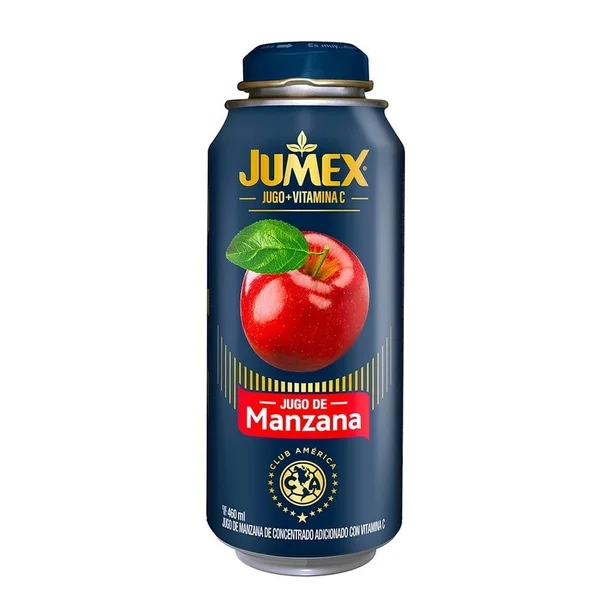 JUMEX LATA BOT MANZANA 12/460 ML