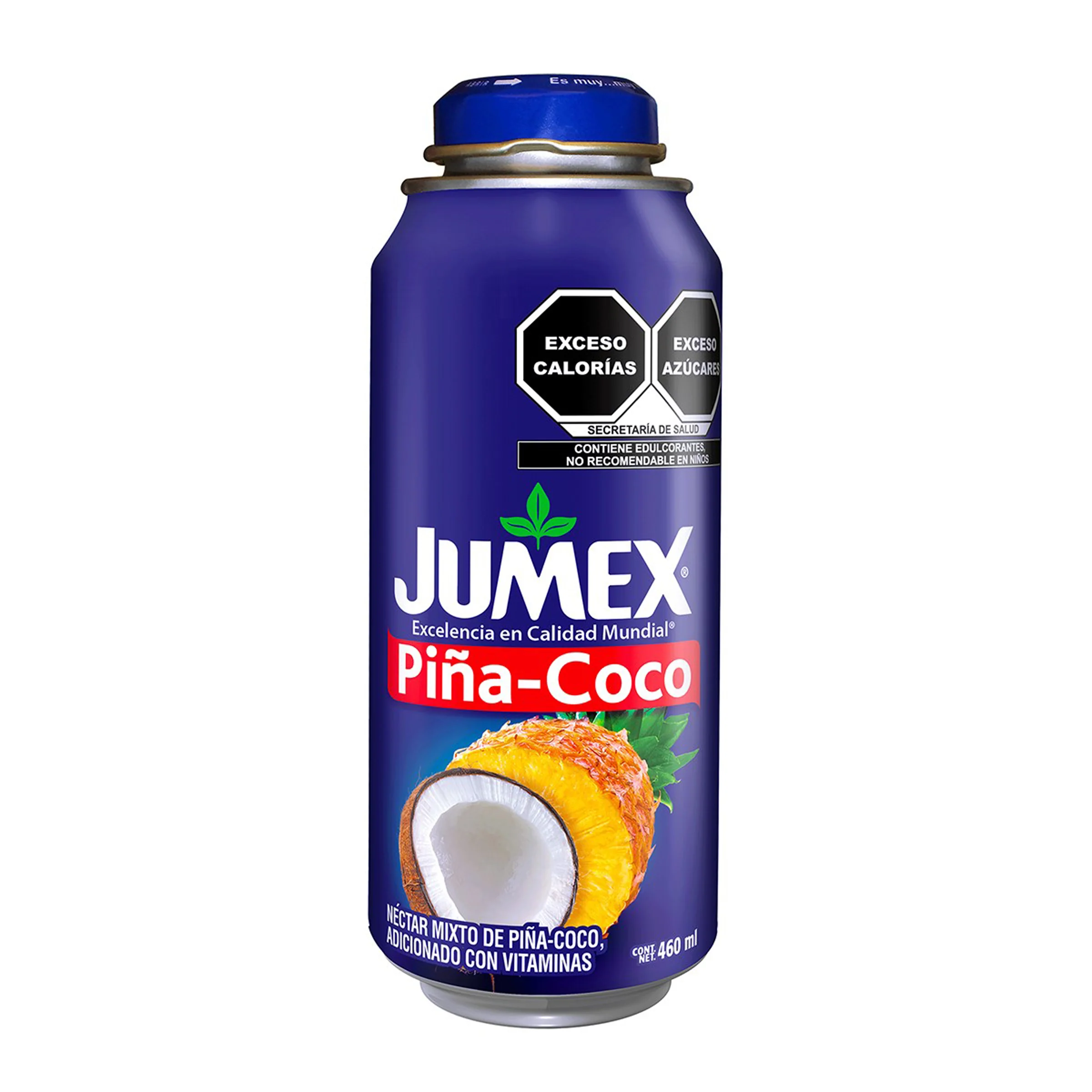 JUMEX LATA BOT PIÑ/COCO 12/460 ML