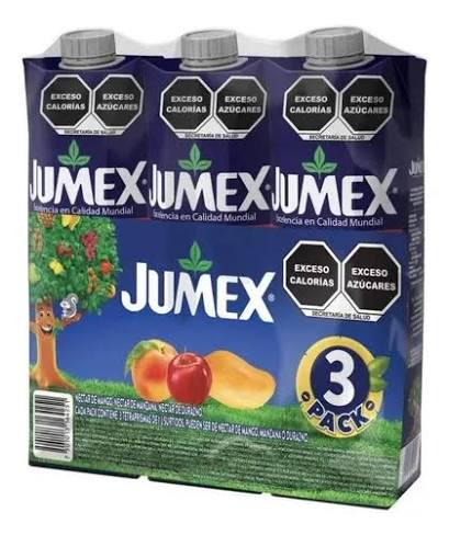 JUMEX TETRA 3PCK SURT 3/960 ML