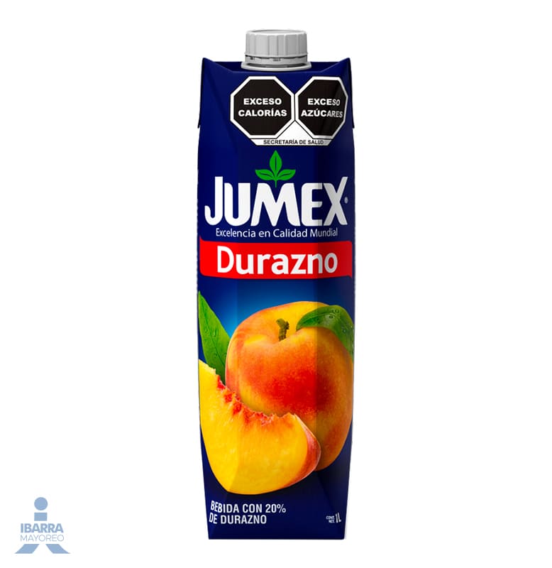 JUMEX TETRA DURAZNO 8/1.89 LT