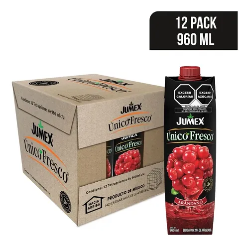 JUMEX UNICO FRESCO ARAN 12/960ML