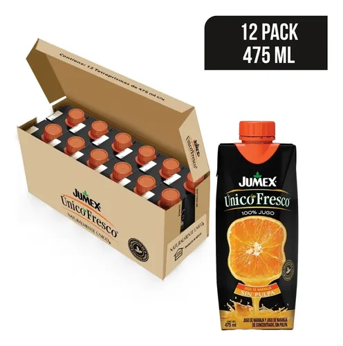 JUMEX UNICO FRESCO NJA 12/475 ML