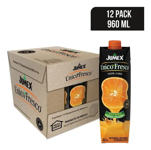 JUMEX UNICO FRESCO NJA 12/960 ML