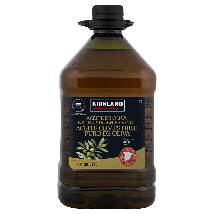 KIRKLAND ACEITE DE OLIVA EXTRA VIRGEN 3LT