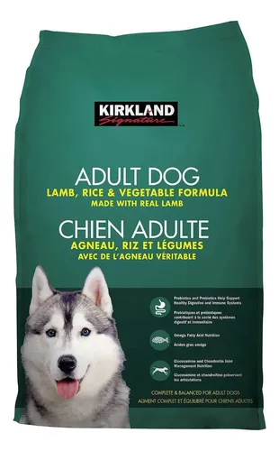 KIRKLAND ADULTO CORDERO 18 KG