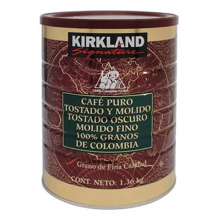KIRKLAND CAFE COLOMBIANO 1.3KG
