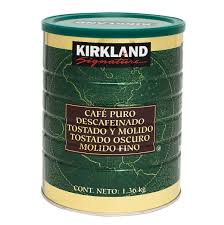 KIRKLAND CAFE DESCAFEINADO 1.3KG