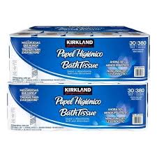 KIRKLAND HIGIENICO 30RL 380 HJ