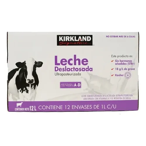 KIRKLAND LECHE DESLAC 12/1 LT