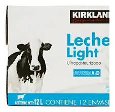 KIRKLAND LECHE LIGHT 12/1 LT