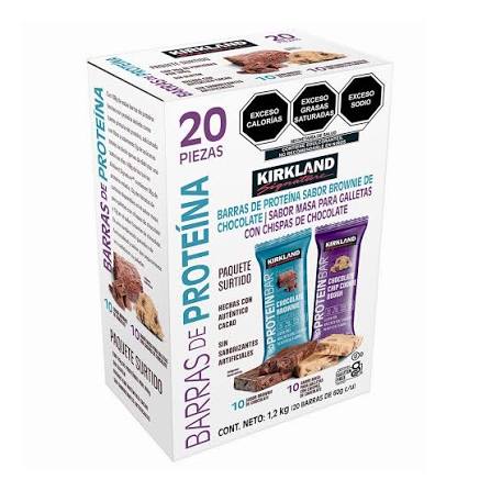 KIRKLAND PROTEINBAR 20/60 GR