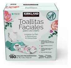 KIRKLAND TOALLITAS FACIALES 180 PZ