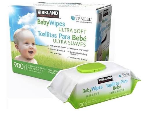 KIRKLAND TOALLITA HUMEDA 10/64 PZ