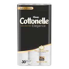 KLEENEX COTTONELLE ELEG 30RLL/215 HJS
