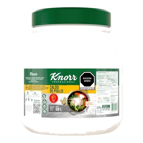 KNORR CALDO DE POLLO 1.5 KG